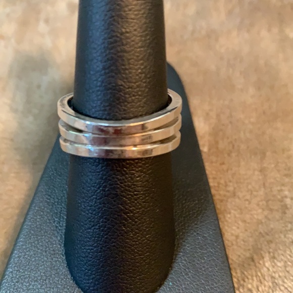 Silver ring 9 - Picture 4 of 5